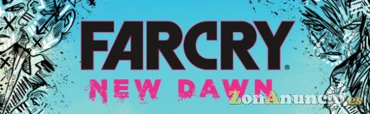 Videojuego Far cry new dawn ps4 y xbox